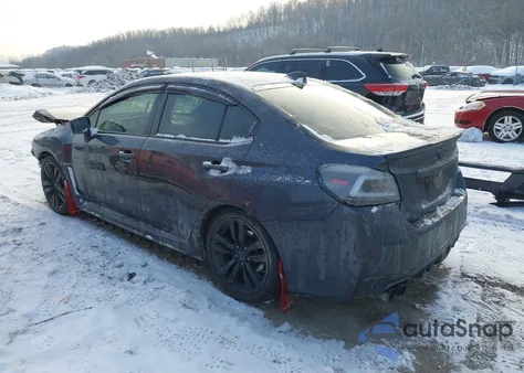2016 Subaru Wrx Premium из США, поврежденный, VIN JF1VA1E69G9808994